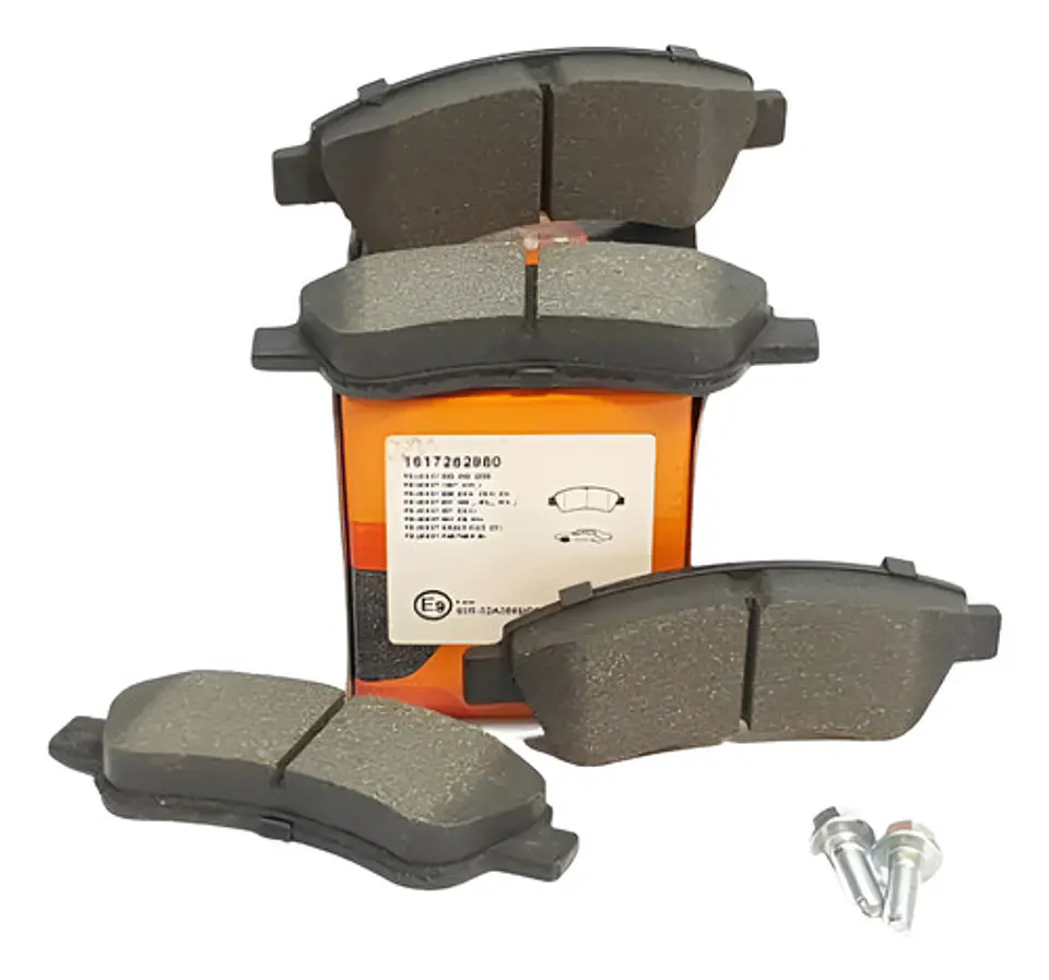 Jgo. Pastillas Freno Del Eurorepar Citroen C-elysee 1.6 Hdi 2