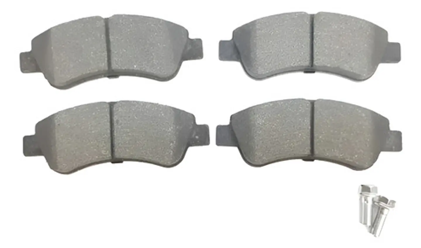 Jgo. Pastillas Freno Del Eurorepar Citroen C-elysee 1.6 Hdi 3