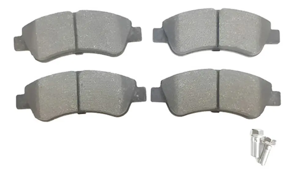 Jgo. Pastillas Freno Del Eurorepar Citroen C-elysee 1.6 Hdi 3