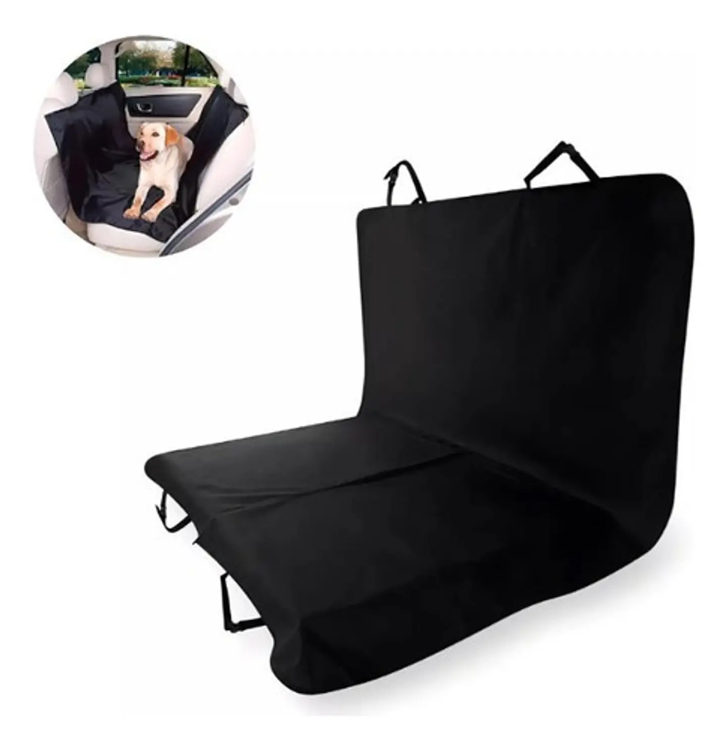 Funda Asiento Para Perros Con Logo Marca Citroën 1