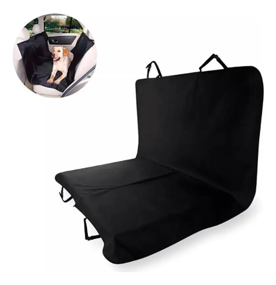 Funda Asiento Para Perros Con Logo Marca Citroën 1
