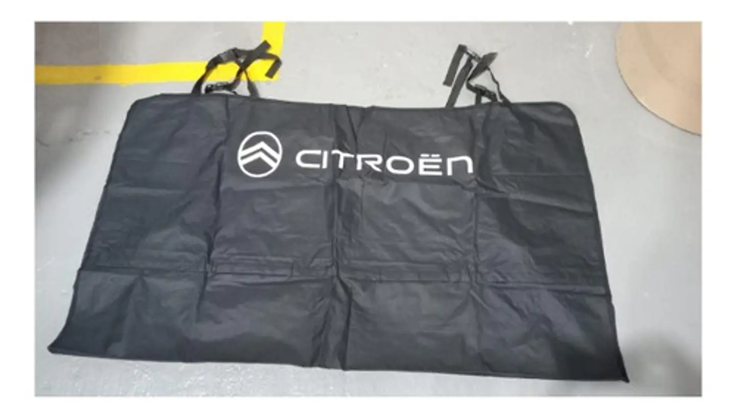 Funda Asiento Para Perros Con Logo Marca Citroën 2