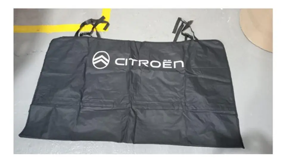 Funda Asiento Para Perros Con Logo Marca Citroën 2