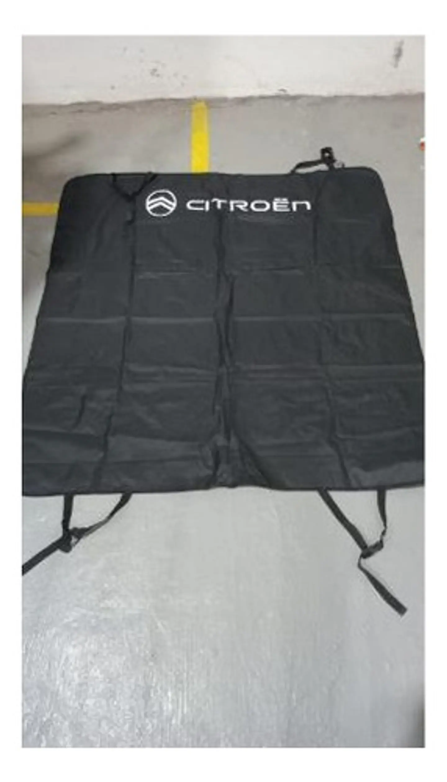 Funda Asiento Para Perros Con Logo Marca Citroën 3