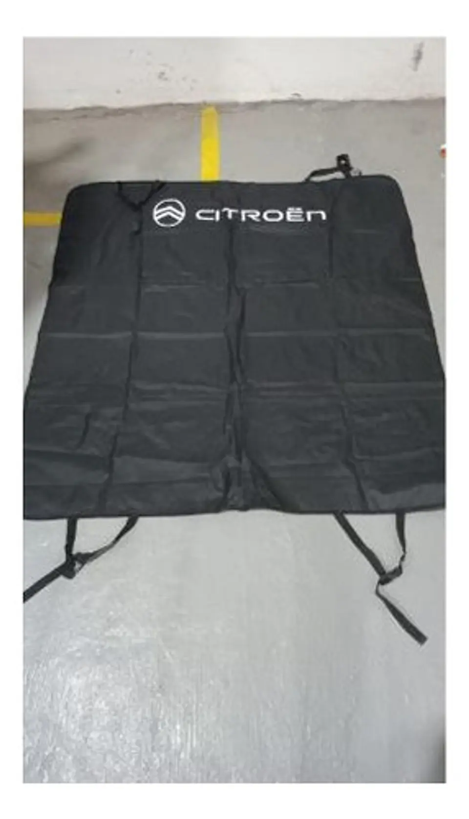 Funda Asiento Para Perros Con Logo Marca Citroën 3