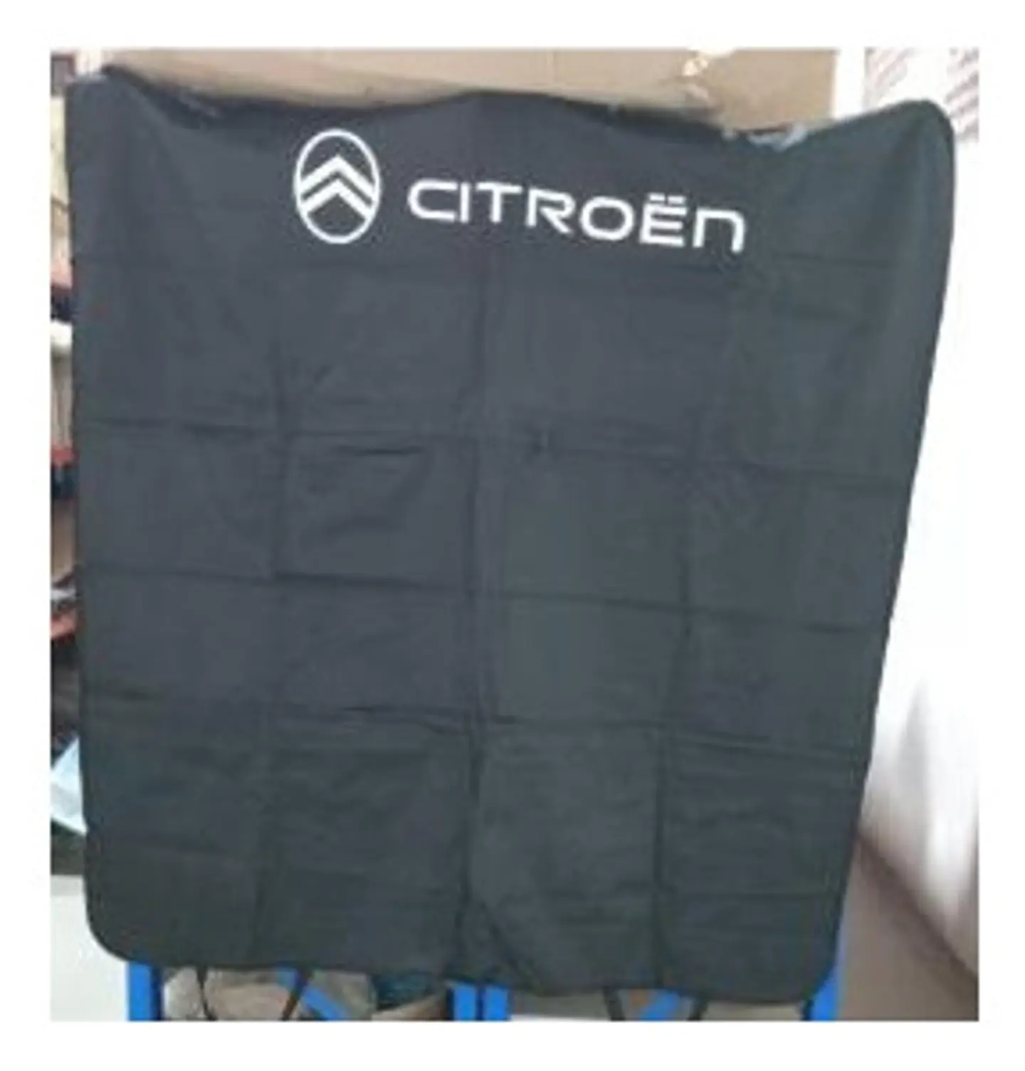 Funda Asiento Para Perros Con Logo Marca Citroën 4