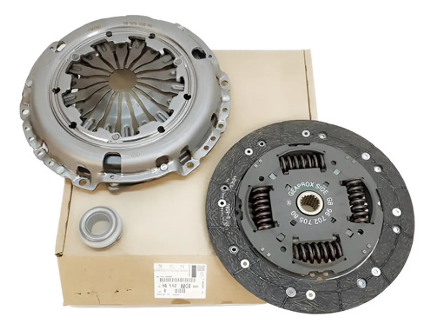 Kit Embrague Para Citroen C-elysee 1.6 Hdi (2020-2022) 1