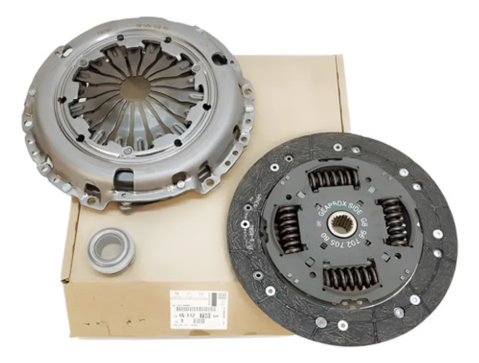 Kit Embrague Para Citroen C-elysee 1.6 Hdi (2020-2022) 1