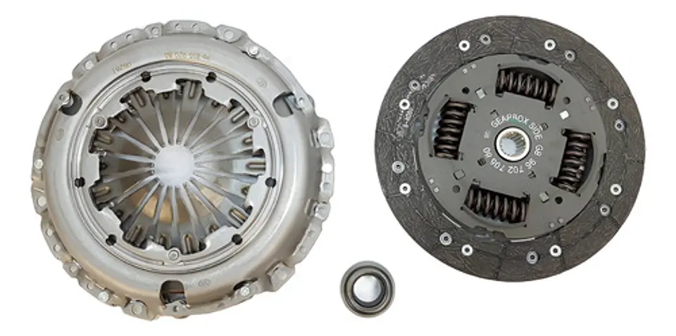 Kit Embrague Para Citroen C-elysee 1.6 Hdi (2020-2022) 2