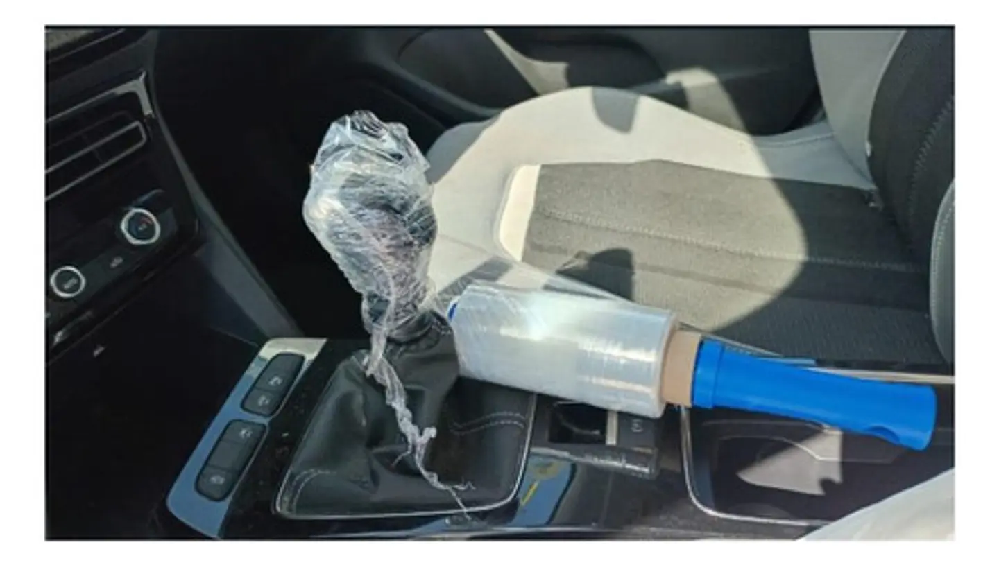 Cubre Volante Y Pomo De Palanca De Cambio Para Multimarca 2