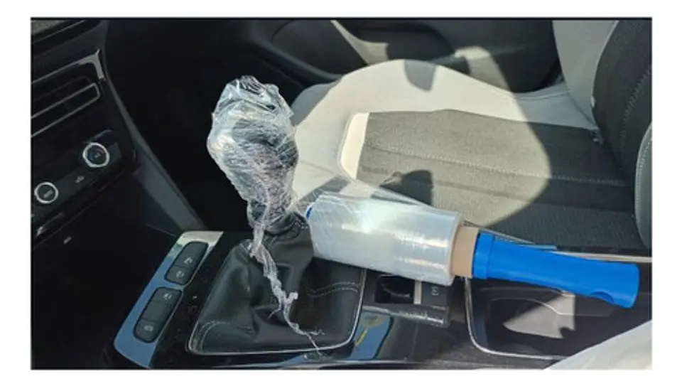 Cubre Volante Y Pomo De Palanca De Cambio Para Multimarca 2