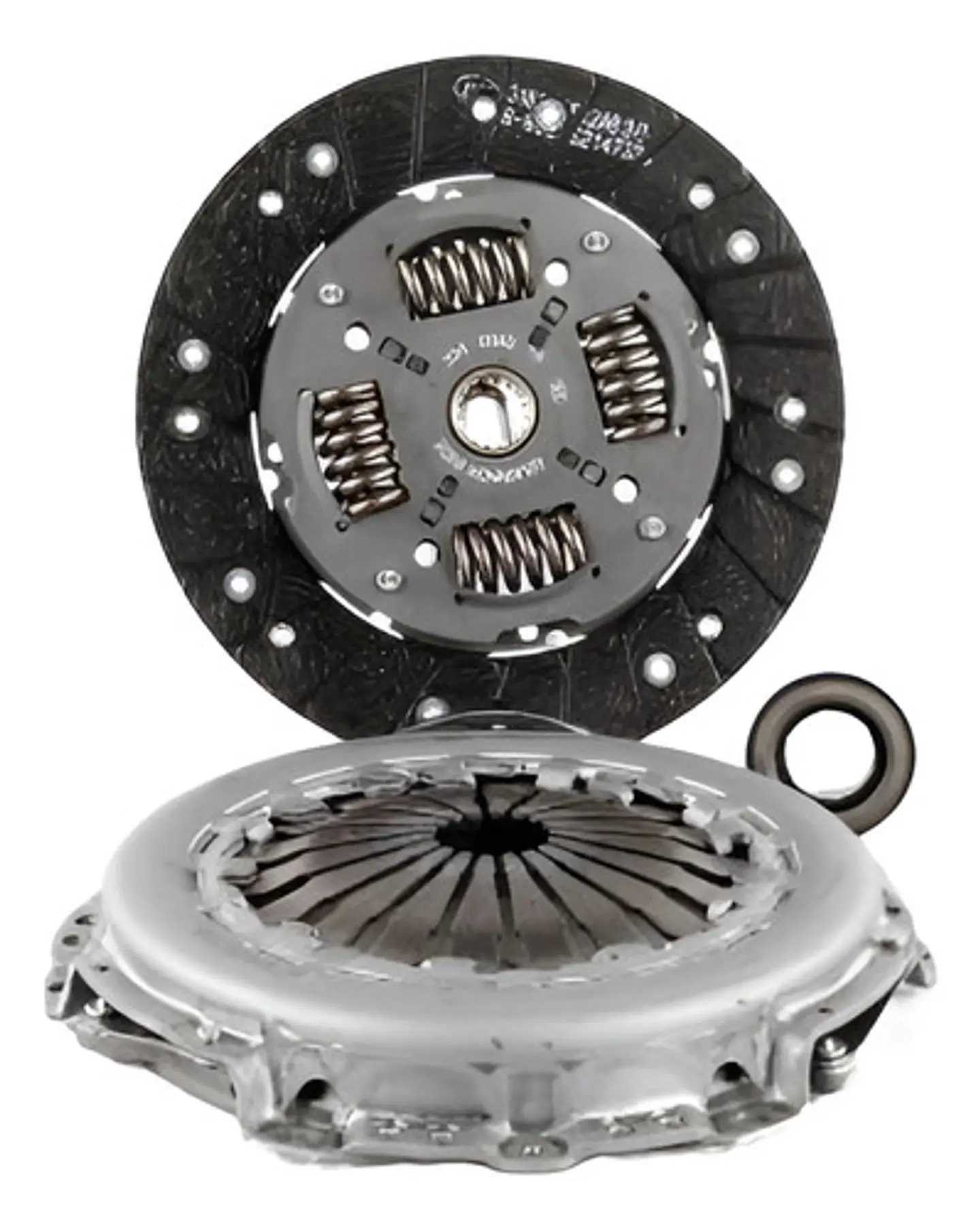 Kit De Embrague Para Citroen C3 (b618) 1.2 Vti (2018-2022) 2