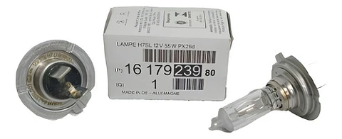 Ampolleta Para Optico Delantero Para Modelo Citroen-peugeot