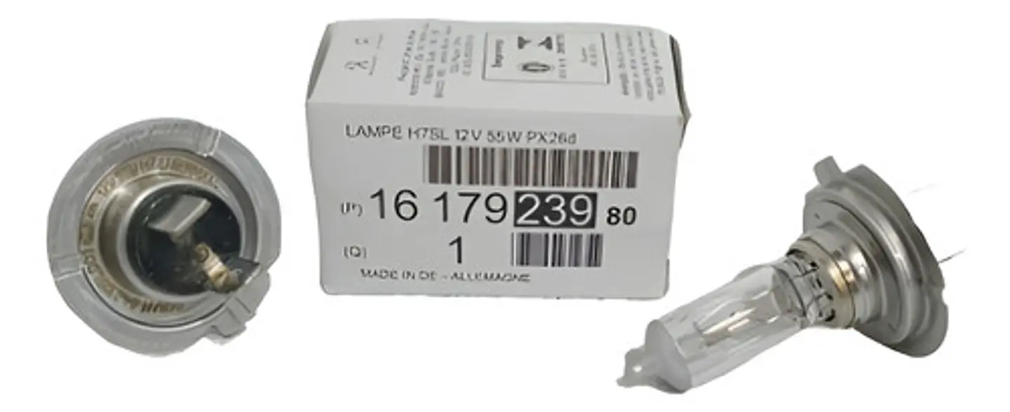 Ampolleta Para Optico Delantero Para Modelo Citroen-peugeot 1