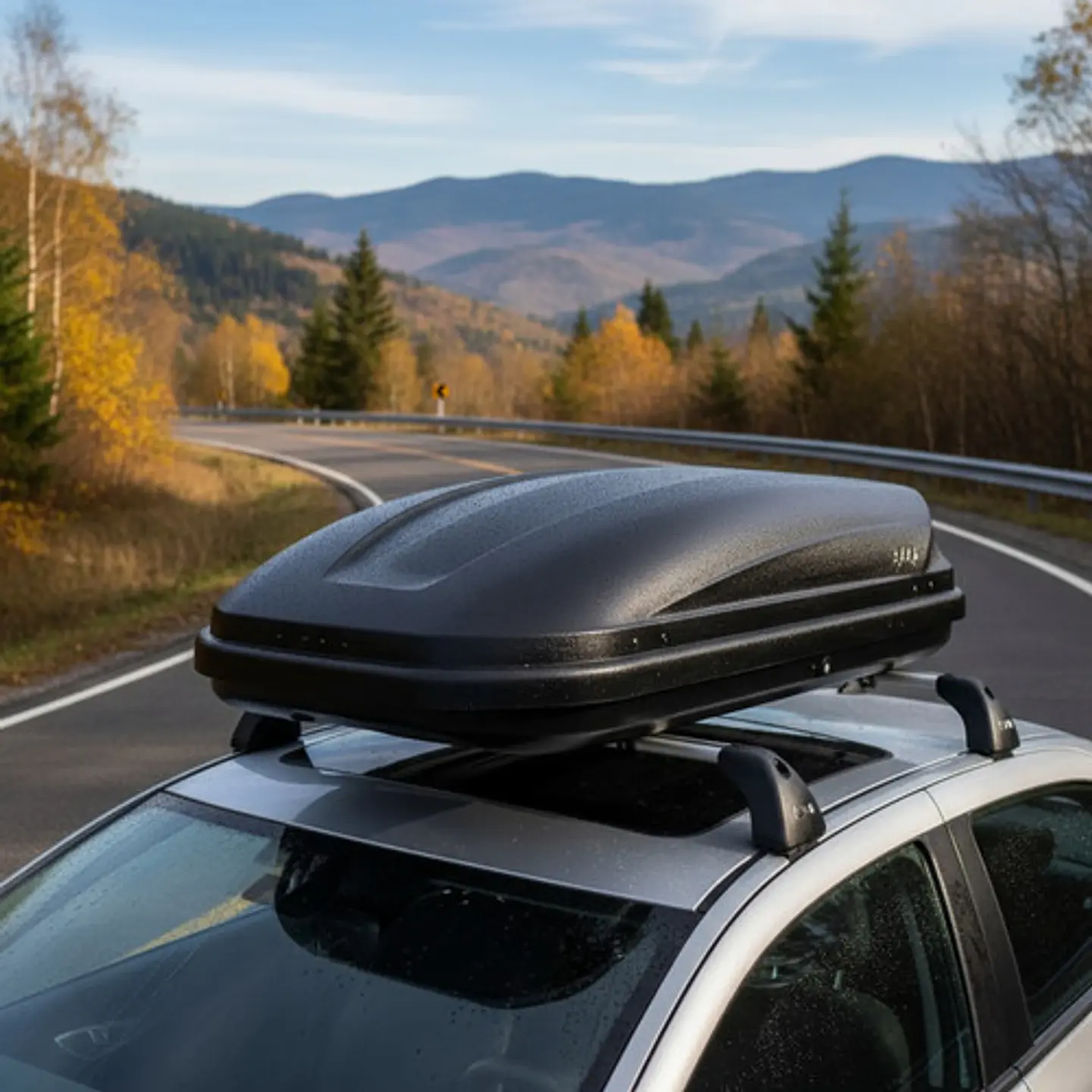 Caja Portaequipaje Para Modelos Peugeot 1