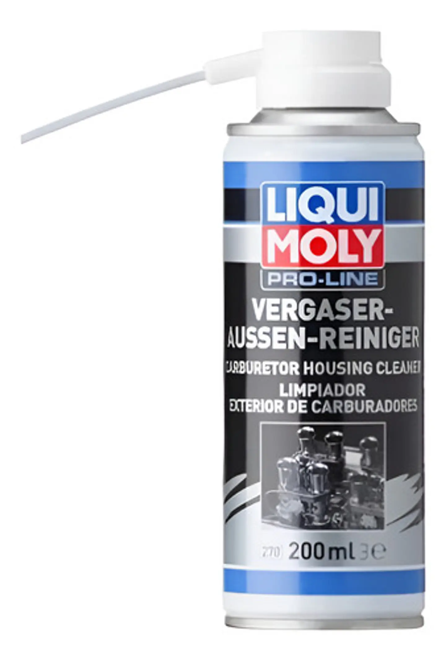 Limpia Carburador Vergaser Aussen Reiniger Liqui Moly 200ml 2