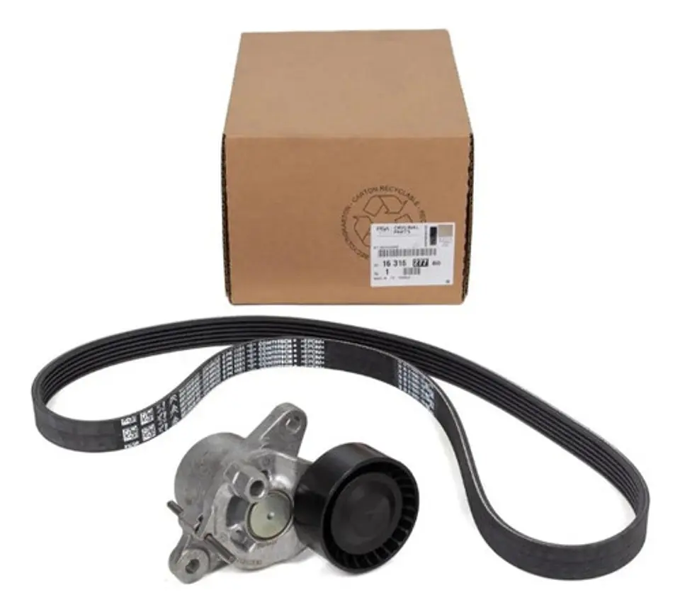 Correa Alternador + Rodillo Tensor Para Berlingo K9 1.5 Hdi 1