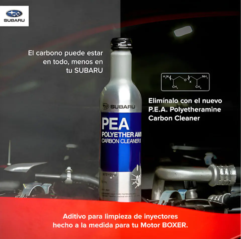 Carbon Cleaner Subaru 2