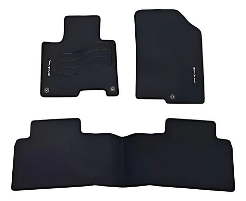 Jgo. Pisos Alfombra Del Y Tras Para Kia Sportage (2021-2024)