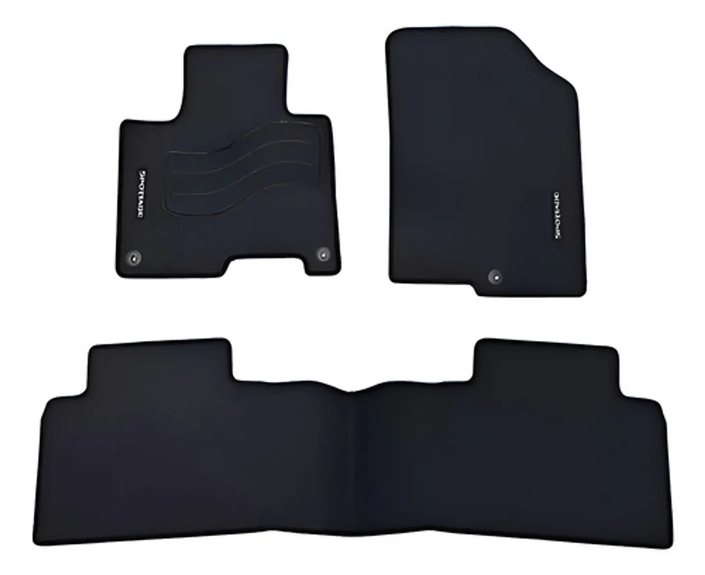 Jgo. Pisos Alfombra Del Y Tras Para Kia Sportage (2021-2024) 1