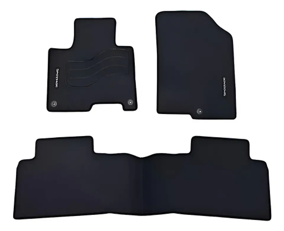 Jgo. Pisos Alfombra Del Y Tras Para Kia Sportage (2021-2024) 1