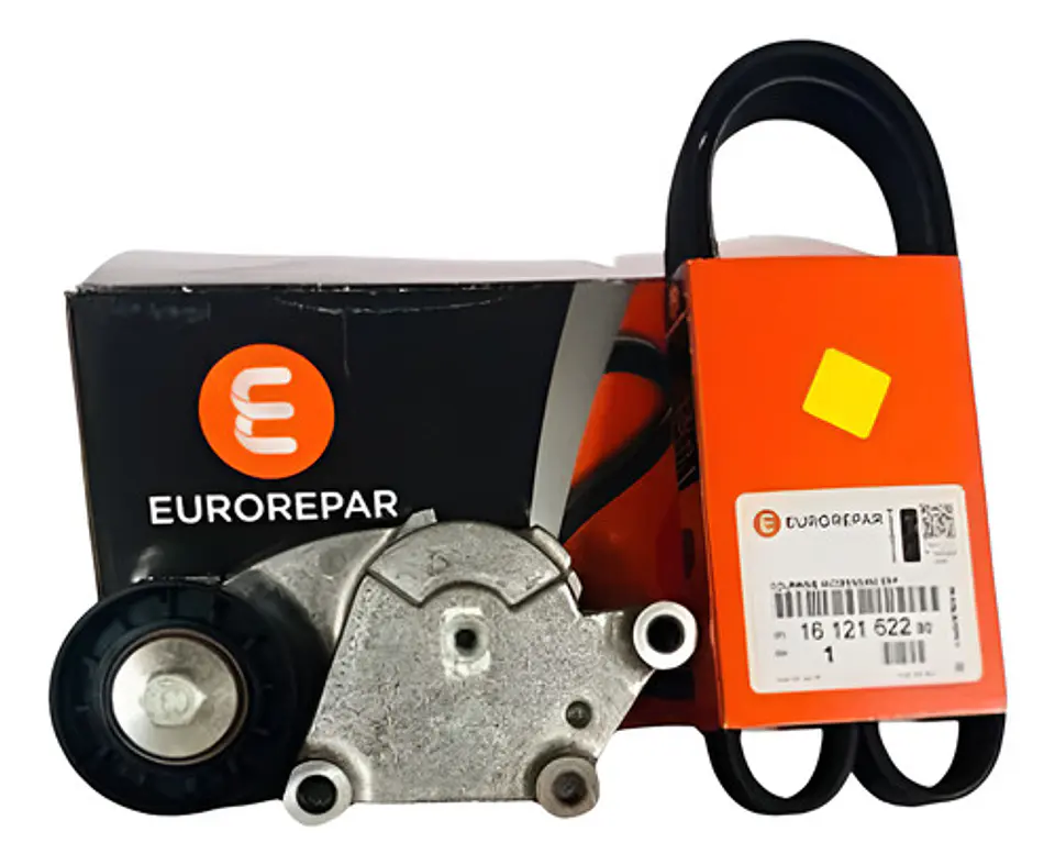Correa Alt. + Rodillo Eurorepar Citroen C-elysee 1.6 Hdi 1