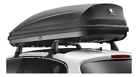 Caja Porta Equipaje De Techo Para Modelos Peugeot