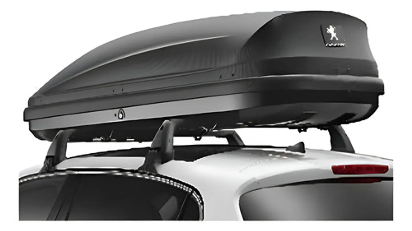 Caja Porta Equipaje De Techo Para Modelos Peugeot 1