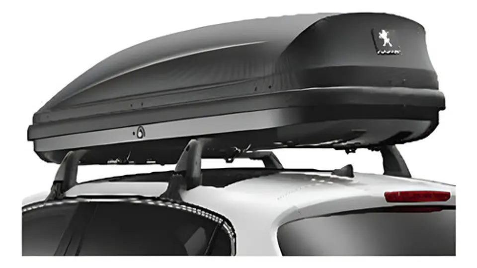 Caja Porta Equipaje De Techo Para Modelos Peugeot 1