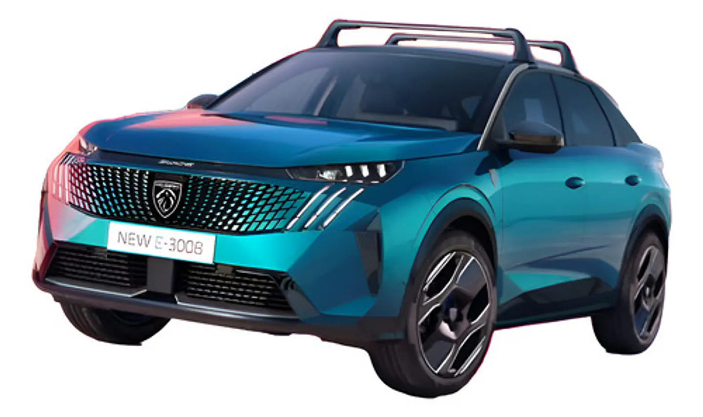 Jgo Barras De Techo Transversales Para New Peugeot 3008 1