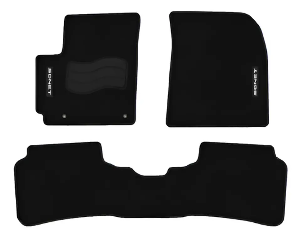 Jgo. Pisos Alfombra Para Kia Sonet (2021-2024) 1
