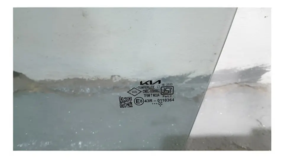 Vidrio Puerta Delantera Izquierda Kia Carens (2022-2024) 4