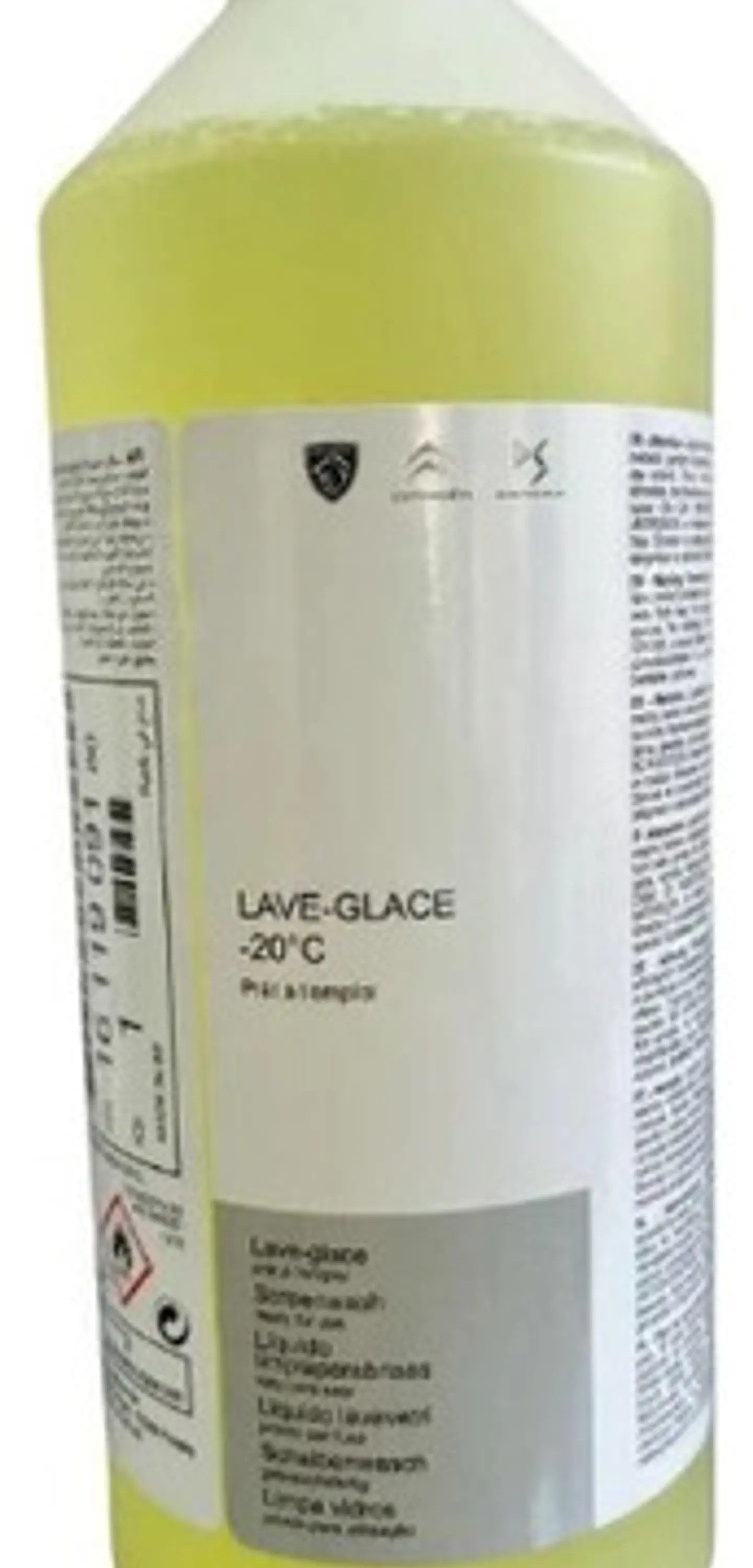 Liquido Lava Parabrisa 1 Lt. Para Peugeot-citroën-opel- Ds 1