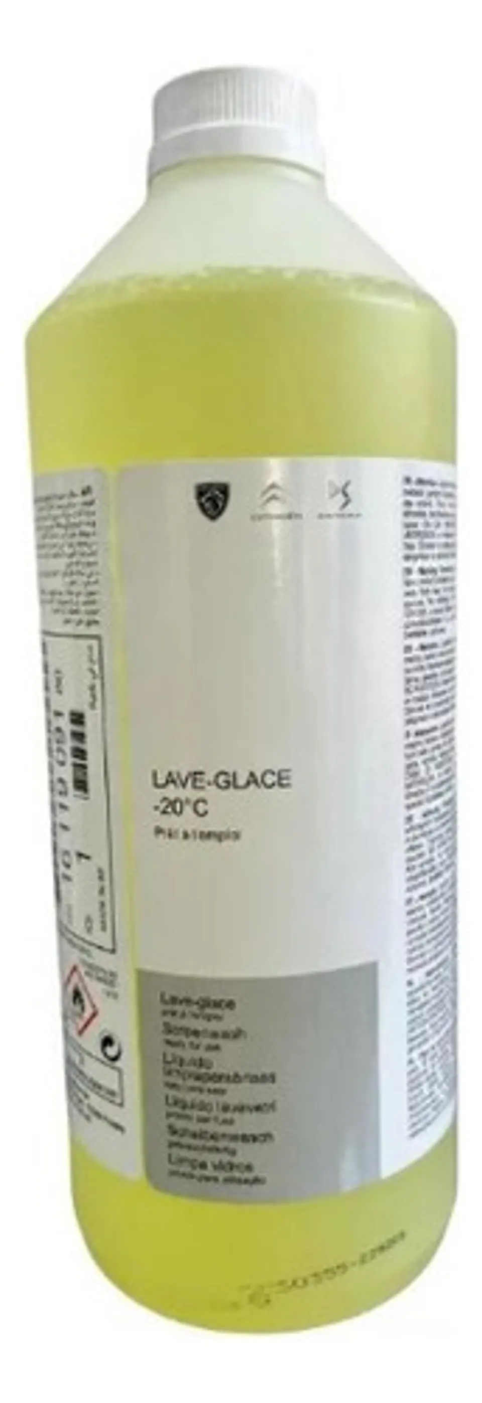 Liquido Lava Parabrisa 1 Lt. Para Peugeot-citroën-opel- Ds 1