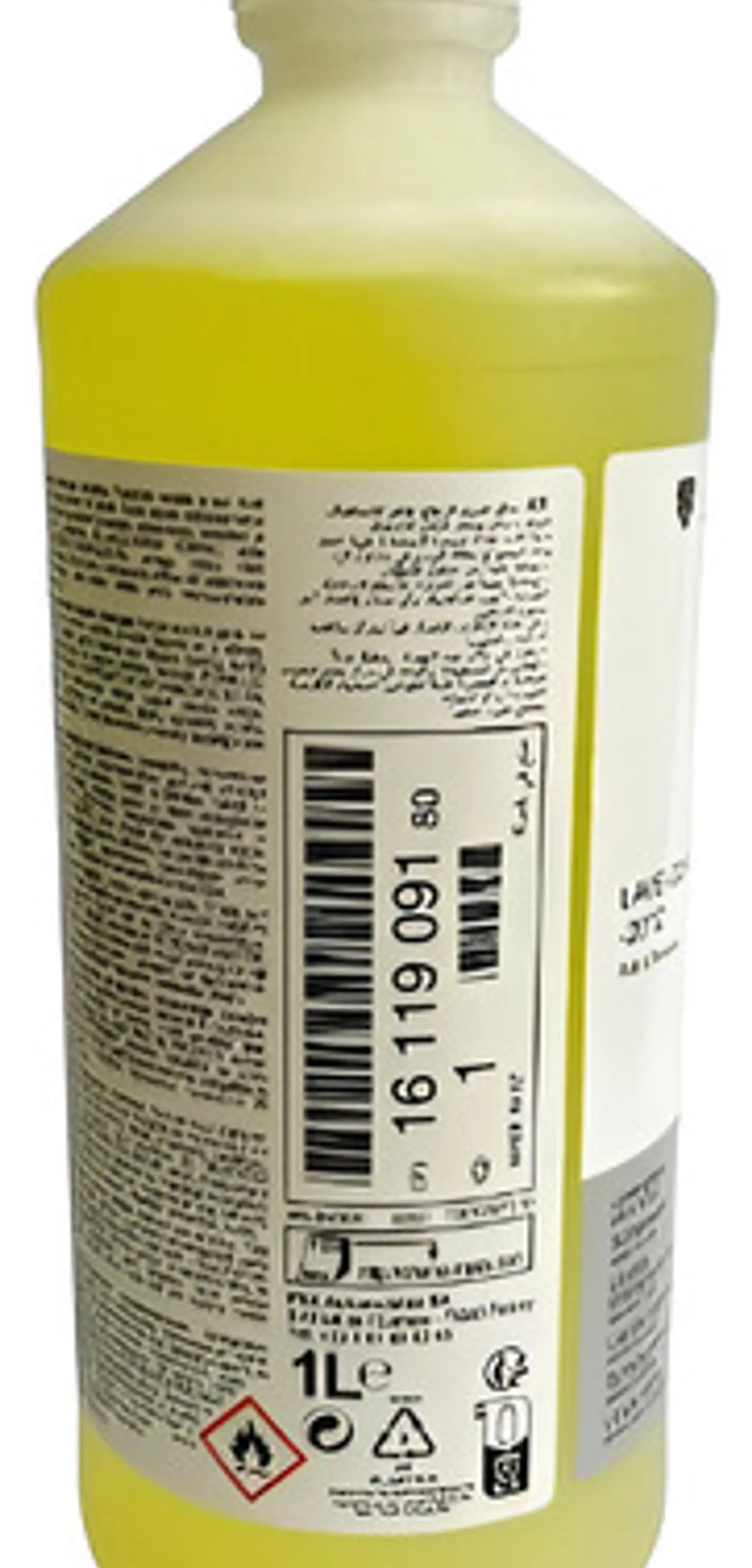 Liquido Lava Parabrisa 1 Lt. Para Peugeot-citroën-opel- Ds 2