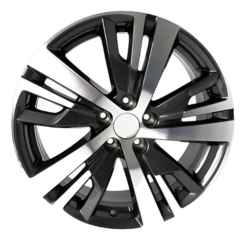 Llanta De Aleacion Aro 18  Para Peugeot 3008 (2022-2024)
