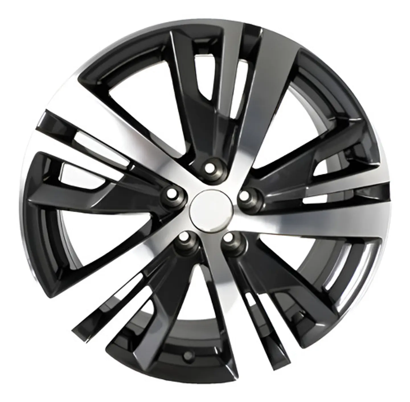 Llanta De Aleacion Aro 18  Para Peugeot 3008 (2022-2024) 1