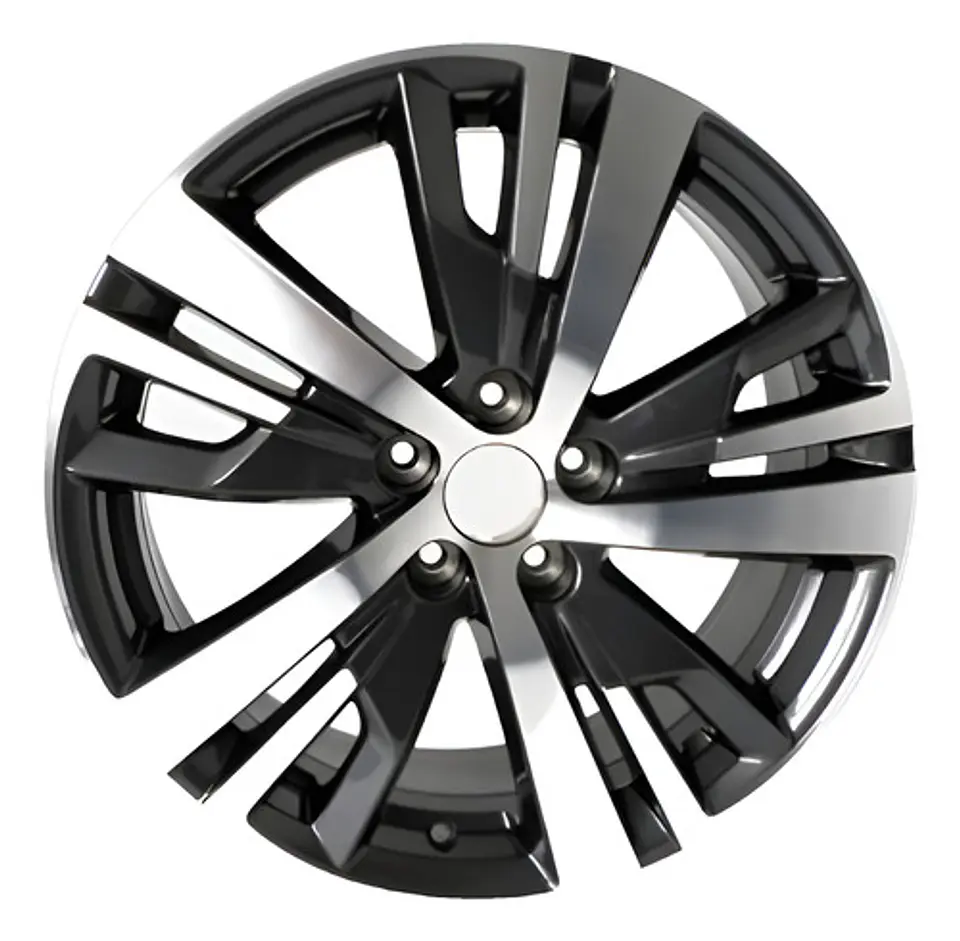 Llanta De Aleacion Aro 18  Para Peugeot 3008 (2022-2024) 1