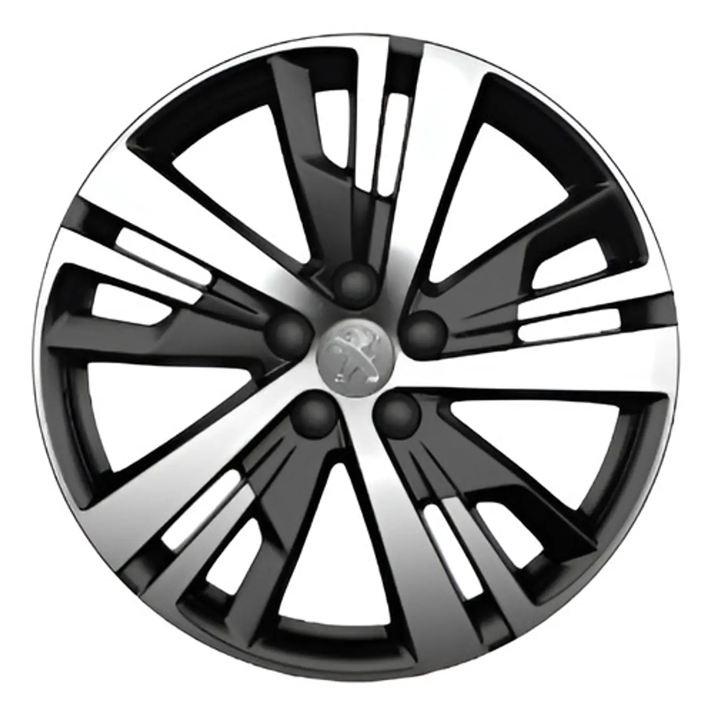 Llanta De Aleacion Aro 18  Para Peugeot 3008 (2022-2024) 2