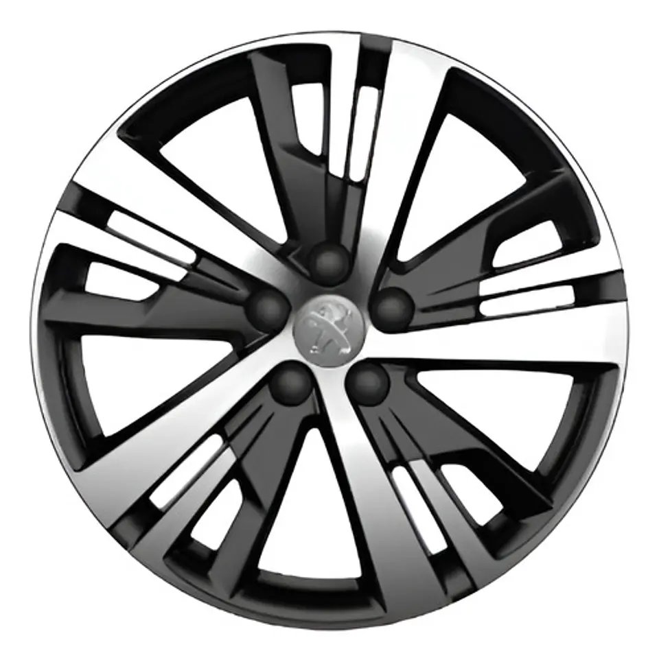 Llanta De Aleacion Aro 18  Para Peugeot 3008 (2022-2024) 2