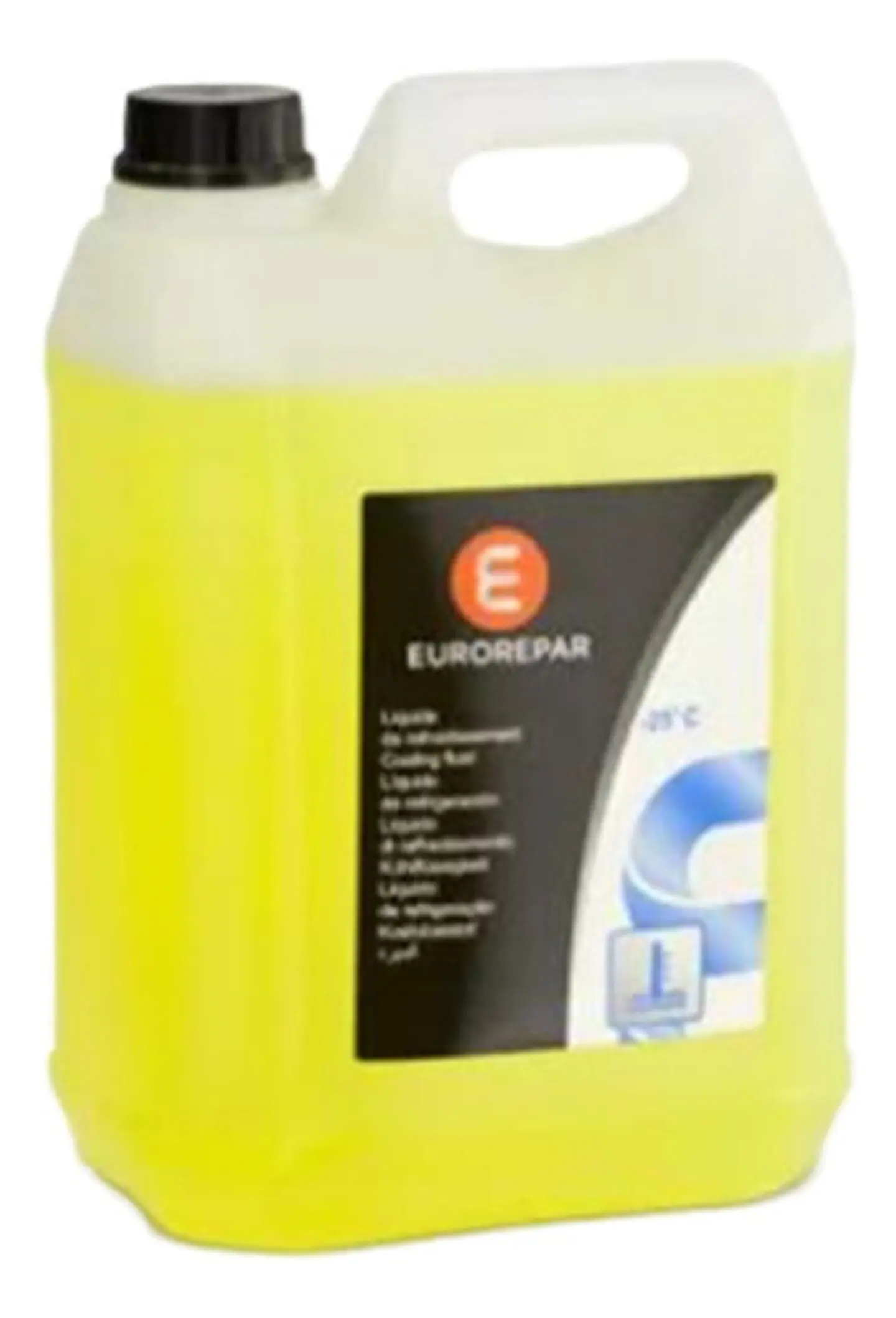 Refrigerante Anticongelante Automotriz Marca Eurorepar Amarillo 2