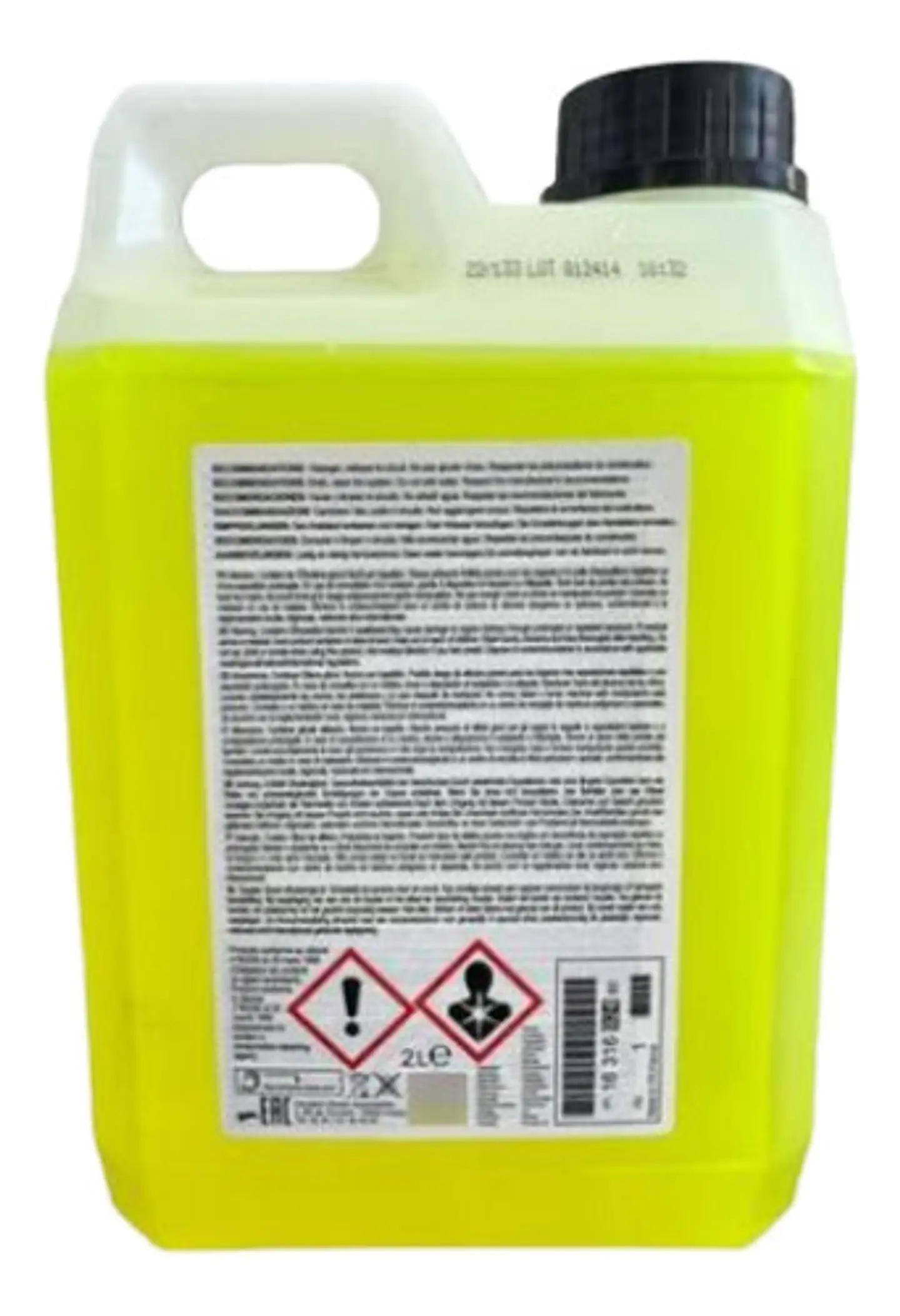 Refrigerante Anticongelante Automotriz Marca Eurorepar Amarillo 3