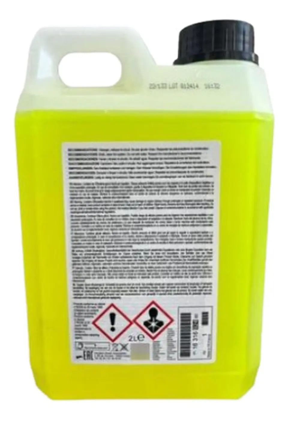 Refrigerante Anticongelante Automotriz Marca Eurorepar Amarillo 3