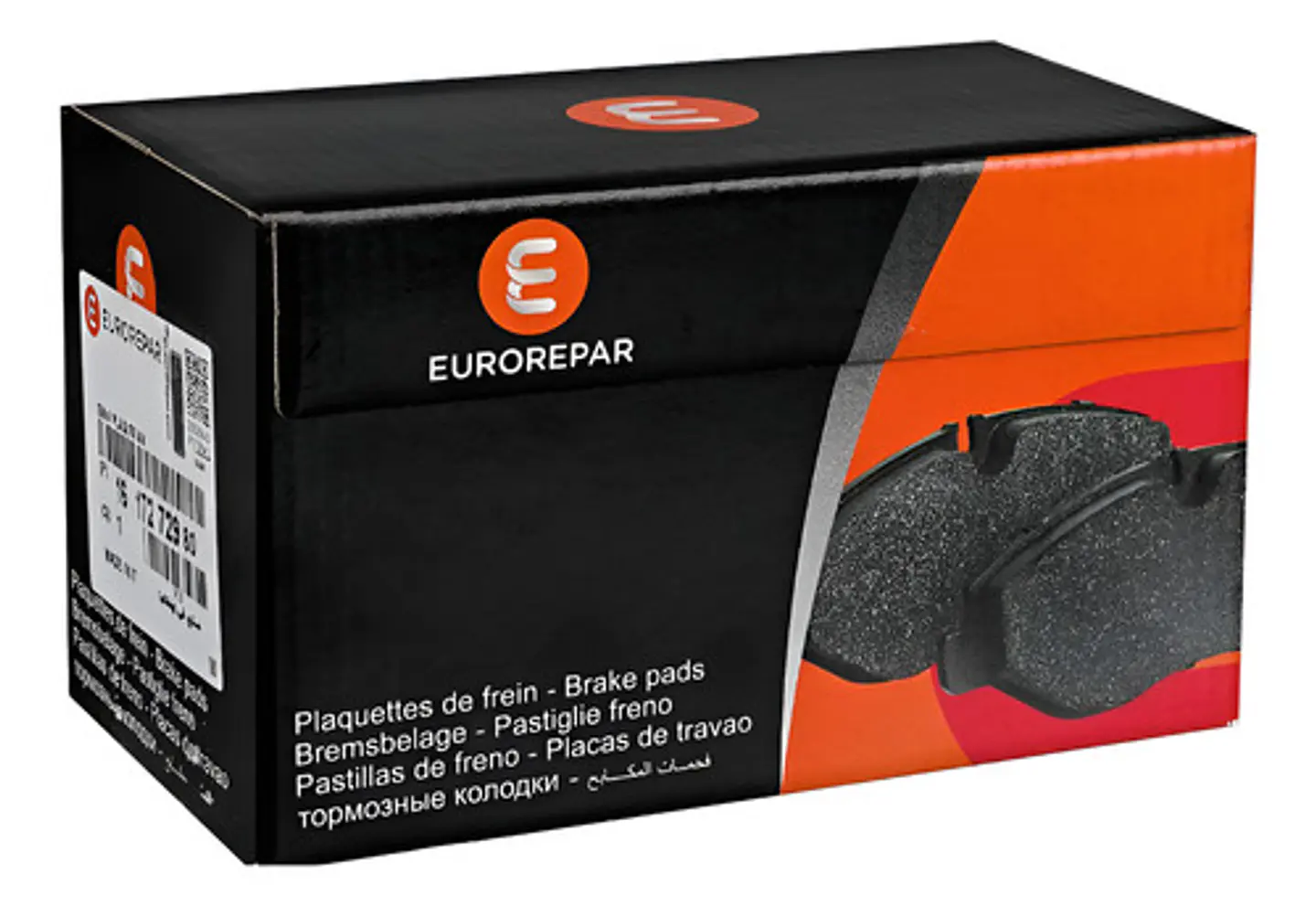 Jgo Pastillas De Freno Del. Peugeot Partner B9 1.6 Hdi 1