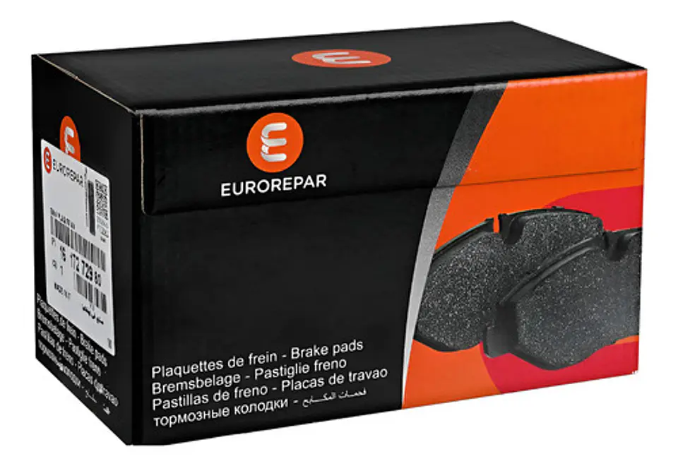 Jgo Pastillas De Freno Del. Peugeot Partner B9 1.6 Hdi 1