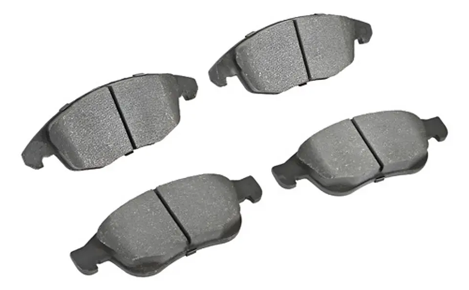 Jgo Pastillas De Freno Del. Peugeot Partner B9 1.6 Hdi 2