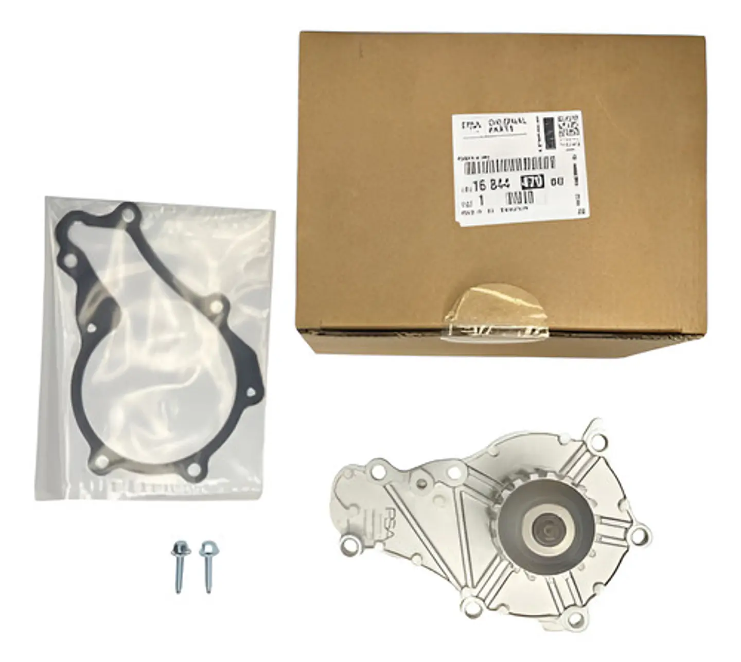 Bomba De Agua Peugeot 301 / Citroen C-elysee 1.6 Hdi 1