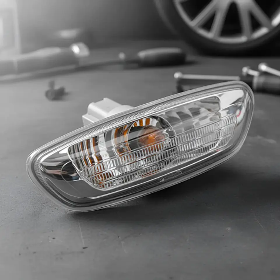 Foco De Tapabarro Delantero Izquierdo Kia Soluto (2018-2023) 2