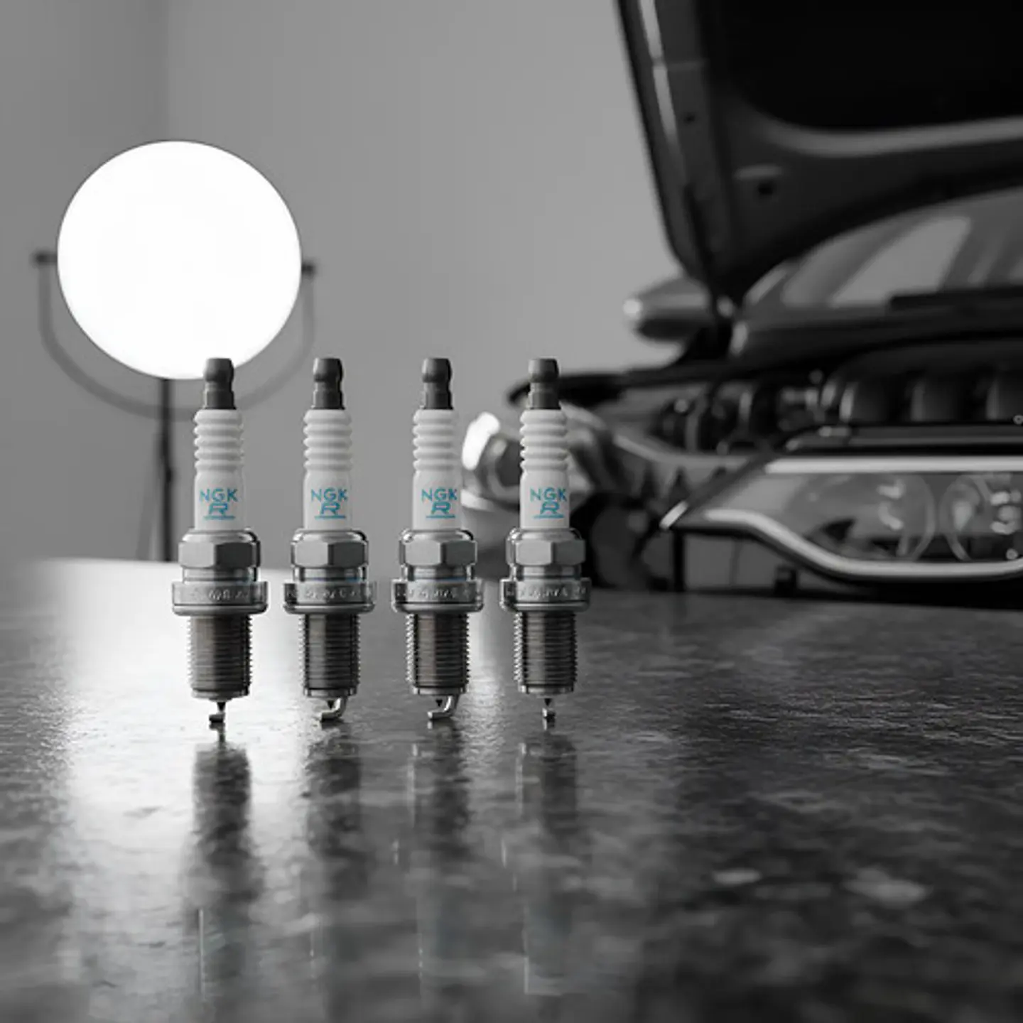 Juego (4) Bujías Encendido Modelo Mg 5 (2022-2024) 1