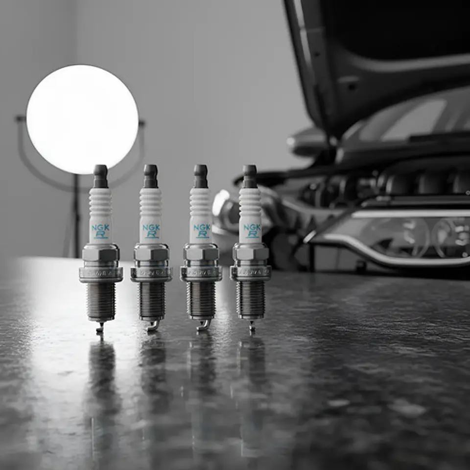 Juego (4) Bujías Encendido Modelo Mg 5 (2022-2024) 1